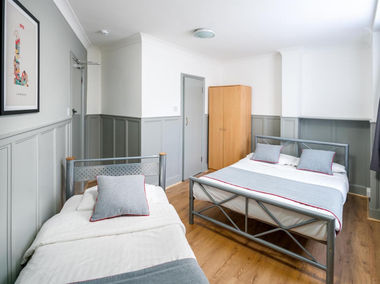 Oyo Kings Hotel Лондон Экстерьер фото