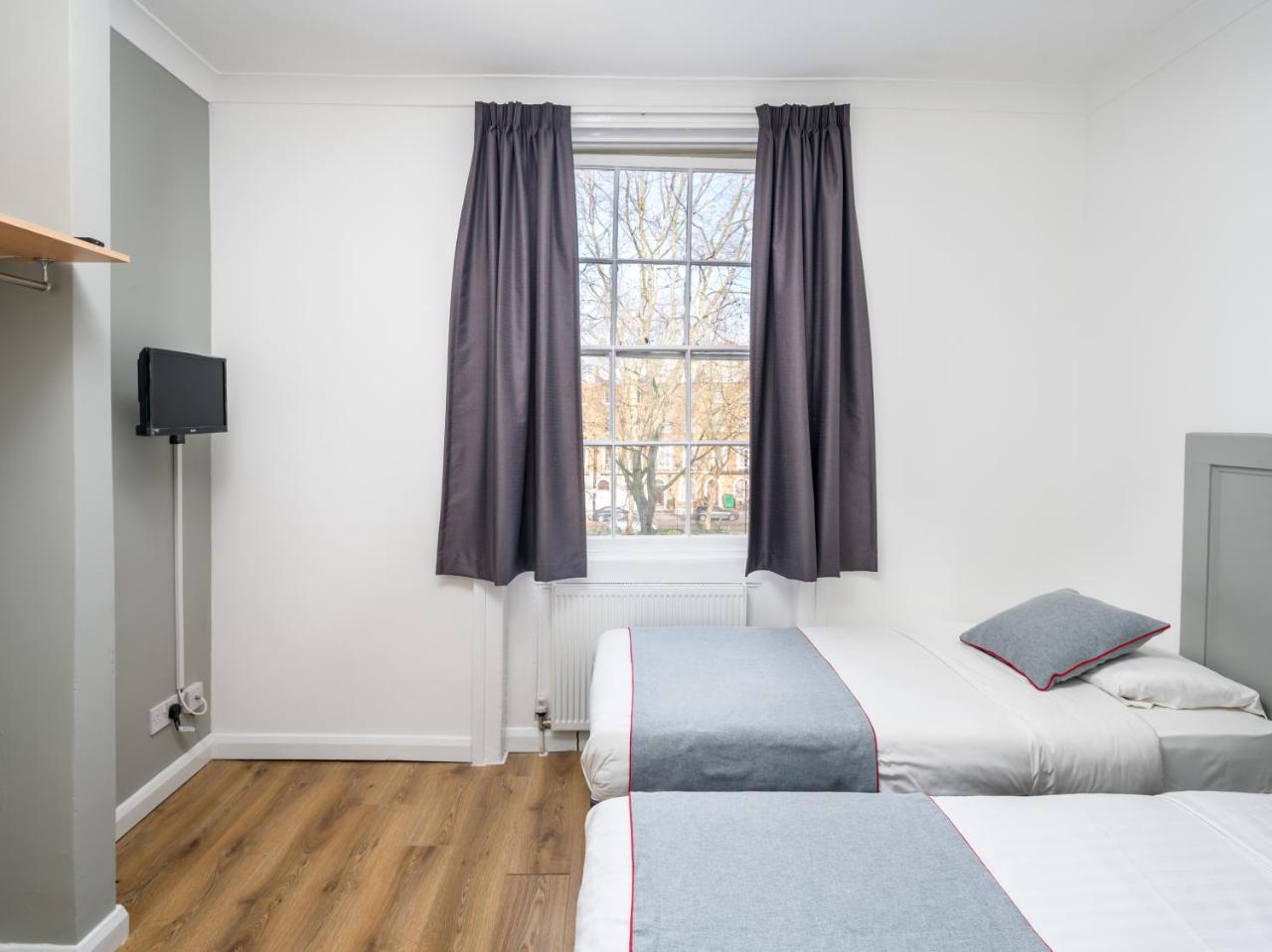 Oyo Kings Hotel Лондон Экстерьер фото