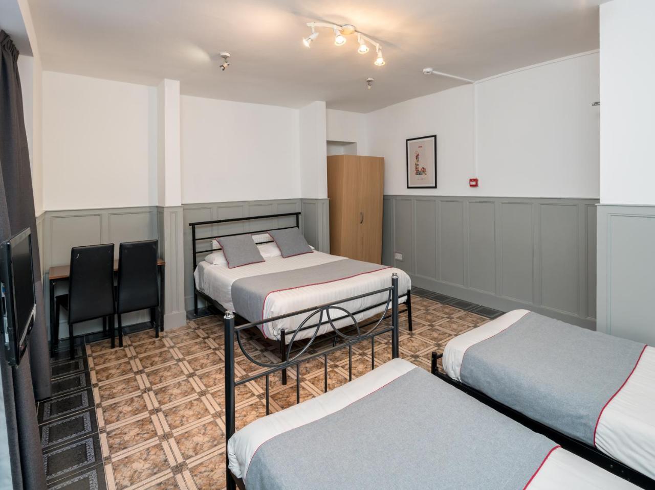 Oyo Kings Hotel Лондон Экстерьер фото