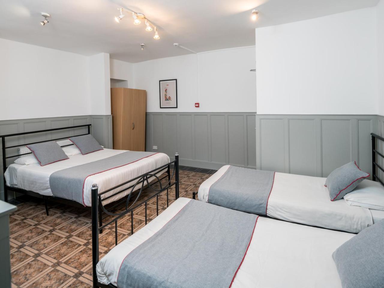 Oyo Kings Hotel Лондон Экстерьер фото