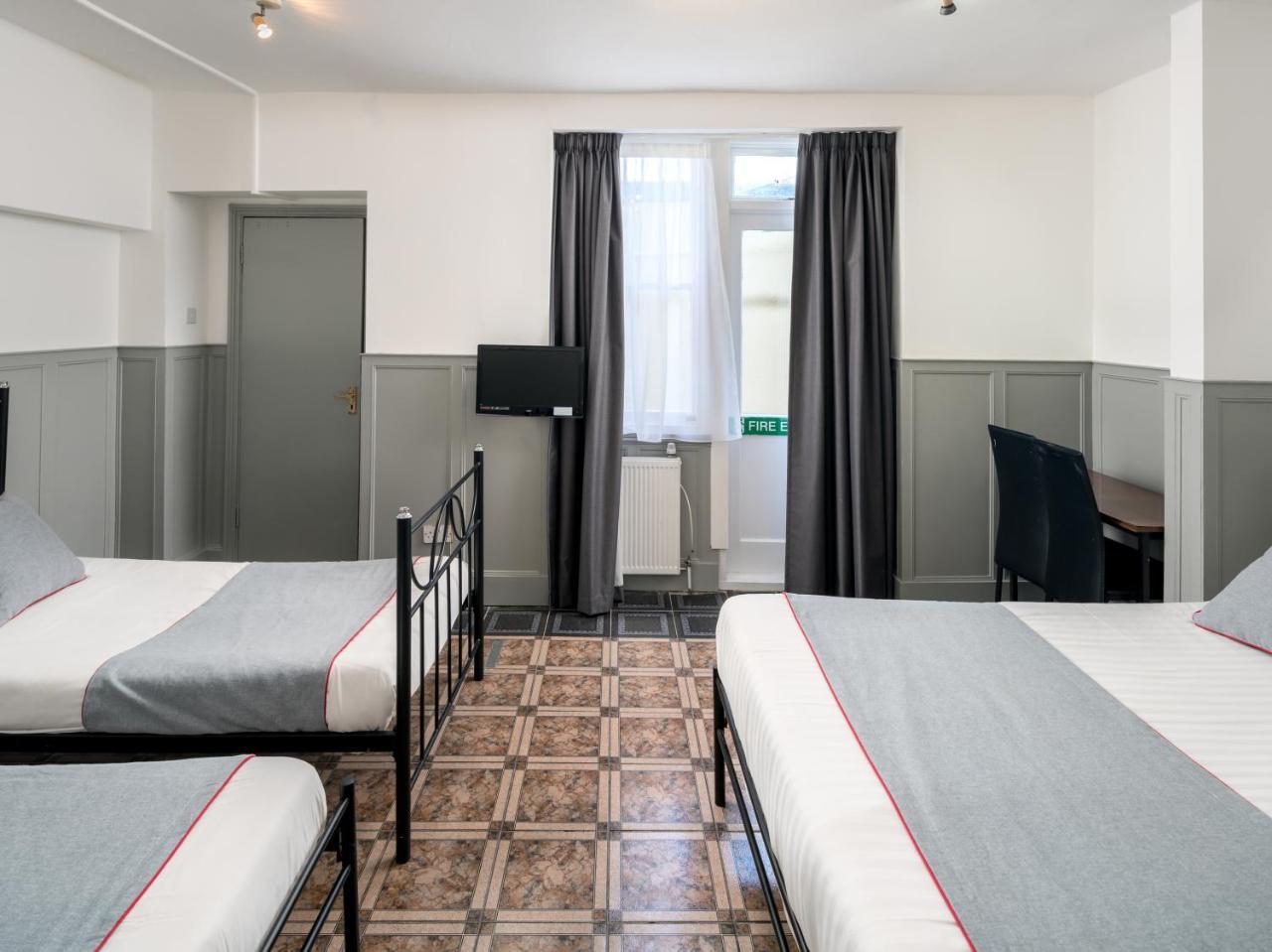 Oyo Kings Hotel Лондон Экстерьер фото