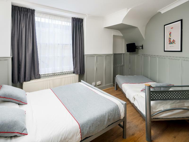 Oyo Kings Hotel Лондон Экстерьер фото
