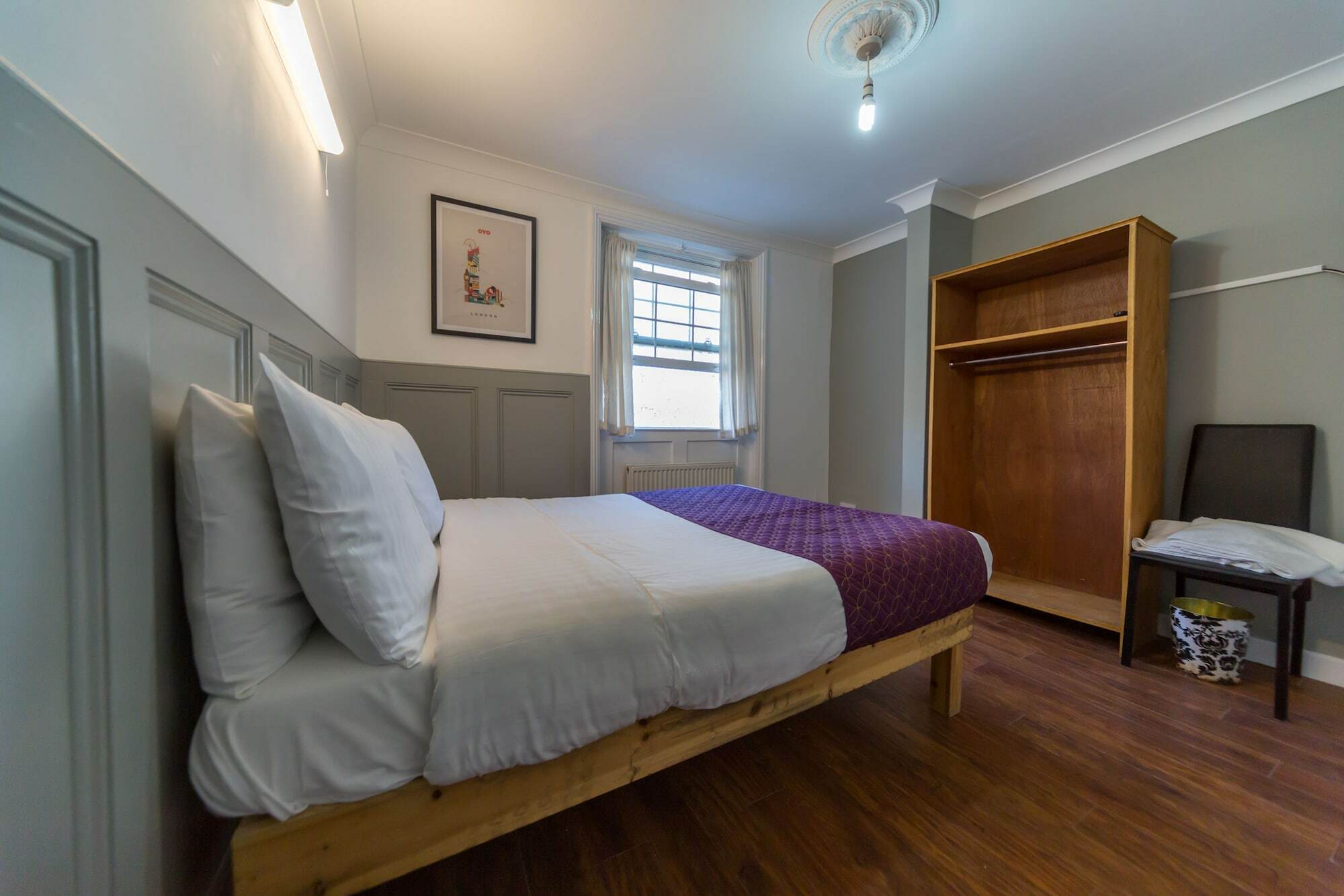 Oyo Kings Hotel Лондон Экстерьер фото