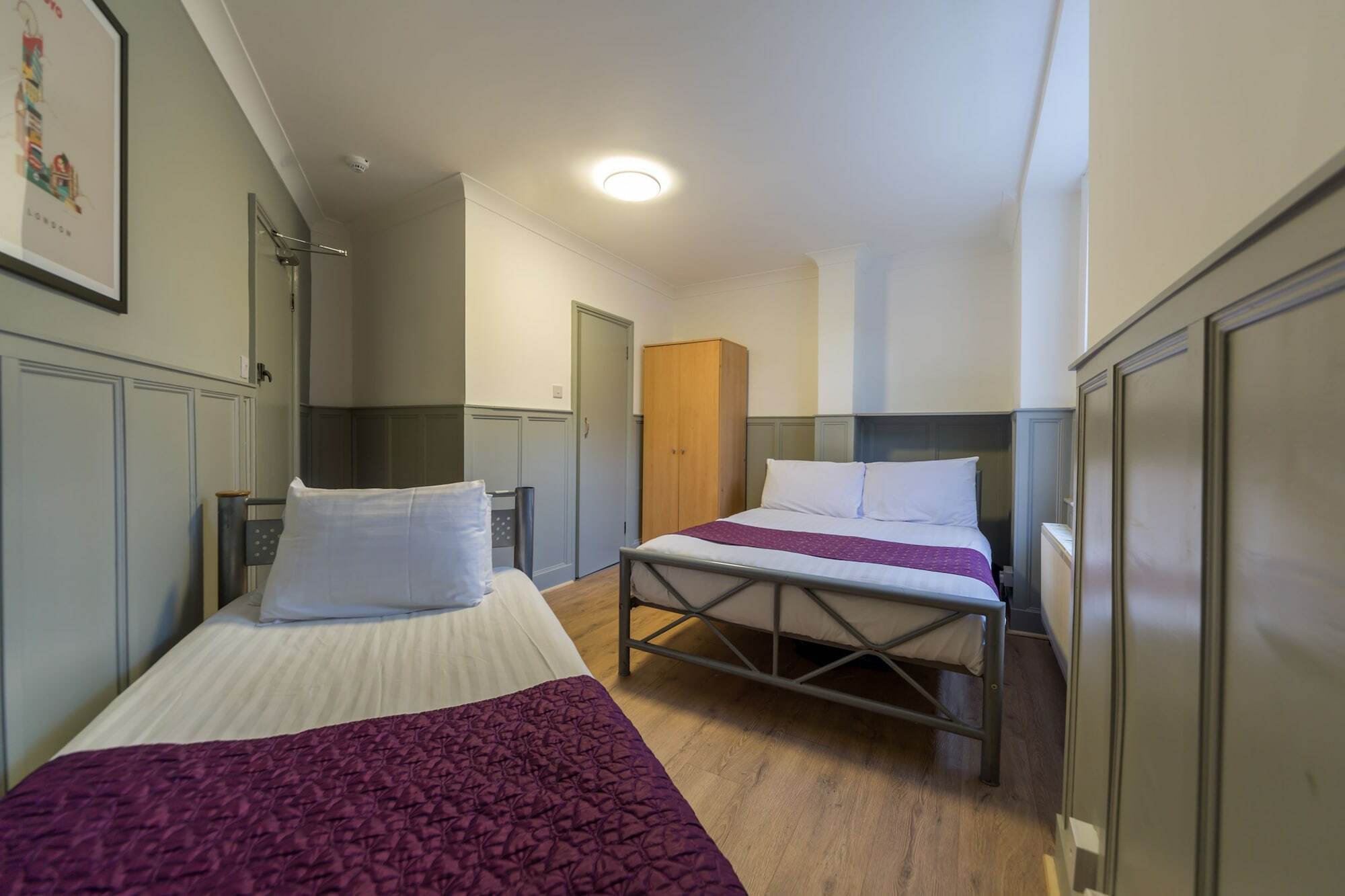 Oyo Kings Hotel Лондон Экстерьер фото